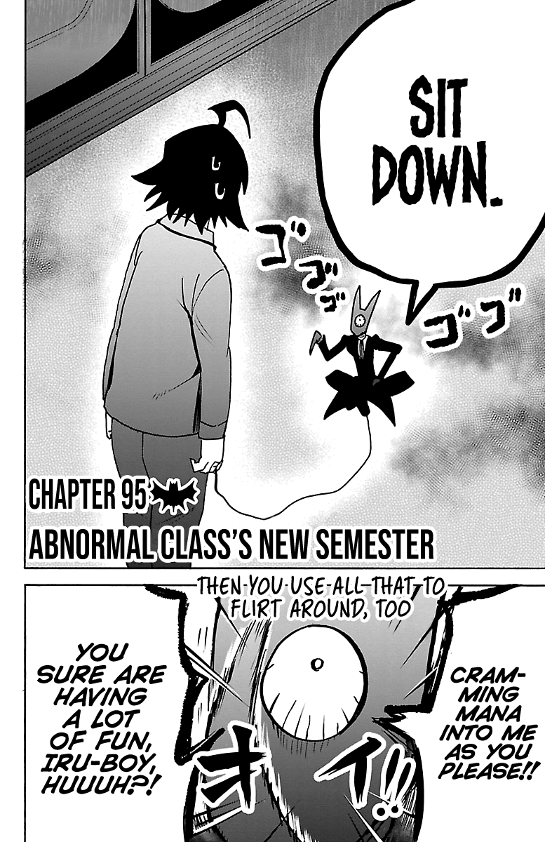 Welcome to Demon School! Iruma-kun, Chapter 95 image 02